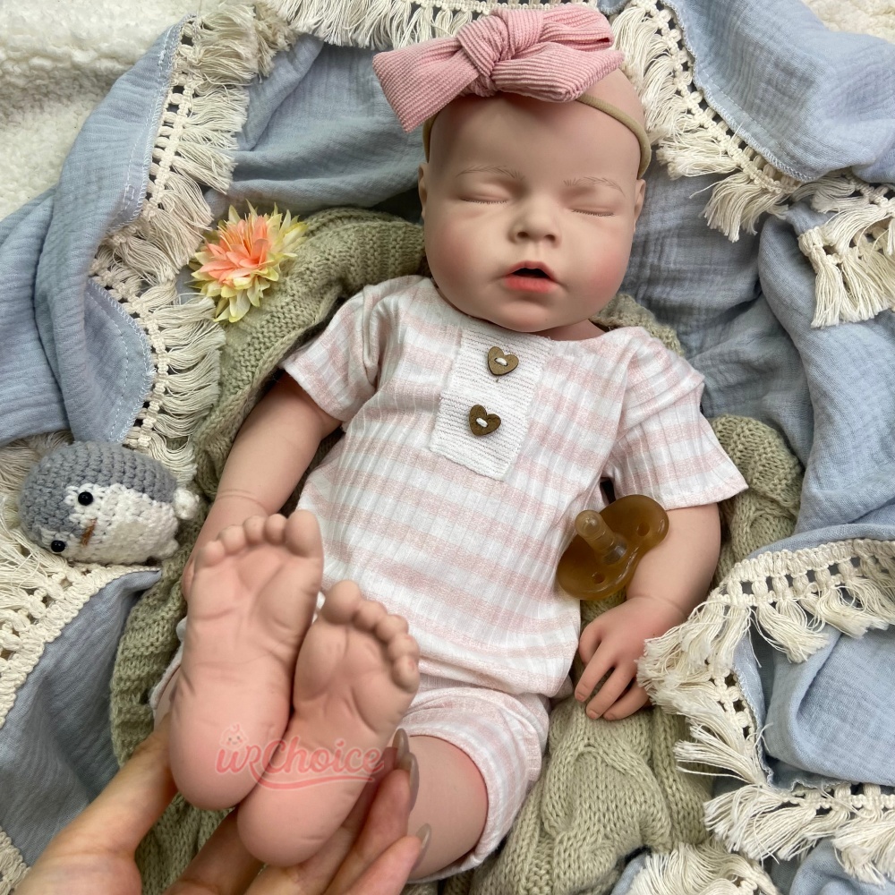 20인치, 통통한 체형의, 무게감이 느껴지는, 실제와  - Reborn Baby Doll Silicone Realistic 리뷰 및 가격