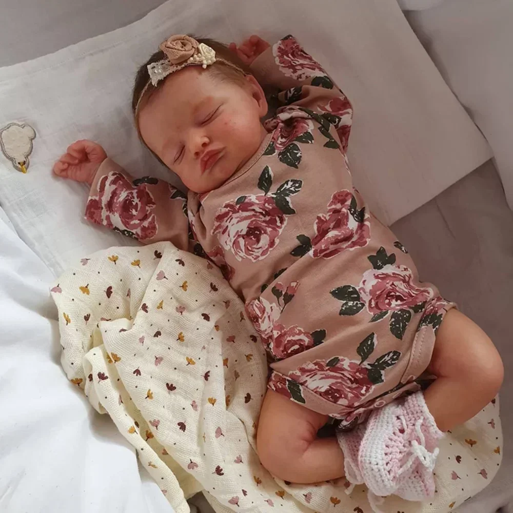 보이는 정맥이 있는 실물 같은 3D 피부, 전신 비닐  - Reborn Baby Doll Silicone Realistic 리뷰 및 가격