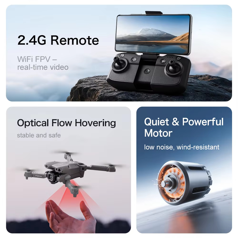 2026년형 업그레이드된 미니 5 프로 RC 드론, 8 - Fpv Brushless Rc Drone 4K 리뷰 및 가격