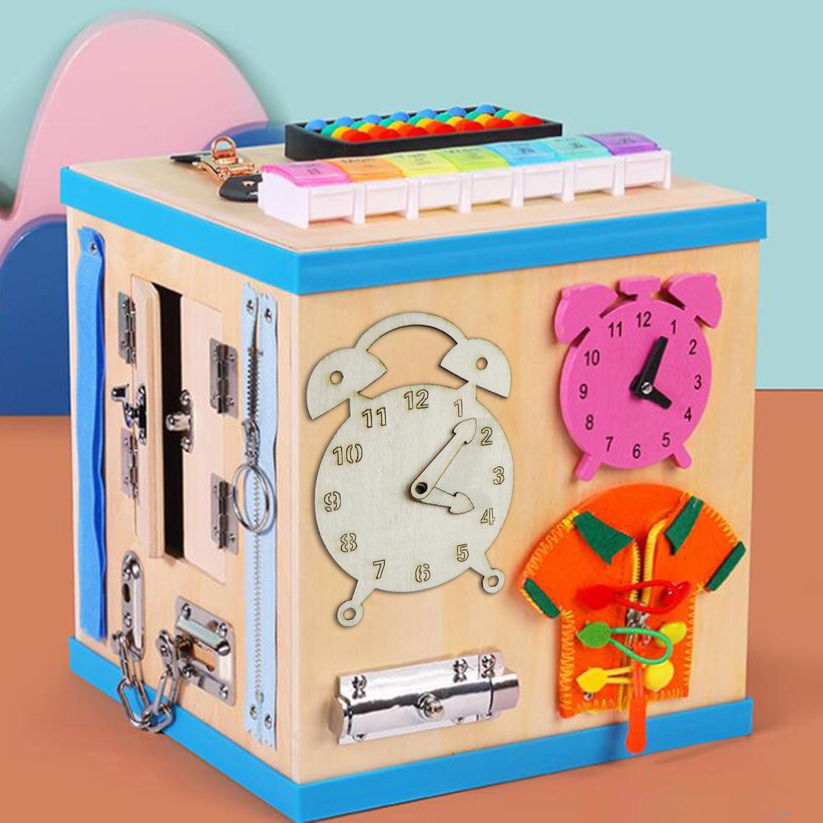 몬테소리 나무 활동 보드 부품, 유아용 DIY 교육용  - Montessori Wooden Busy Board Toddler 리뷰 및 가격
